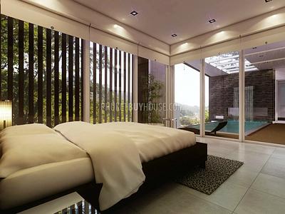 KAM4155: Detached Villa nestled in the lush green hills of Kamala. Photo #4