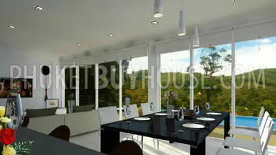 KAM4155: Detached Villa nestled in the lush green hills of Kamala. Photo #5