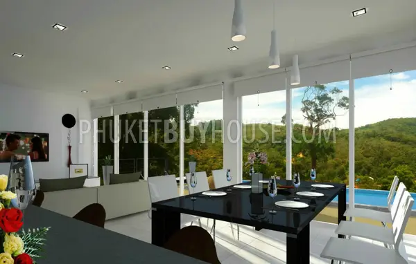 KAM4155: Detached Villa nestled in the lush green hills of Kamala. Photo #5
