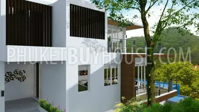 KAM4155: Detached Villa nestled in the lush green hills of Kamala. Photo #6