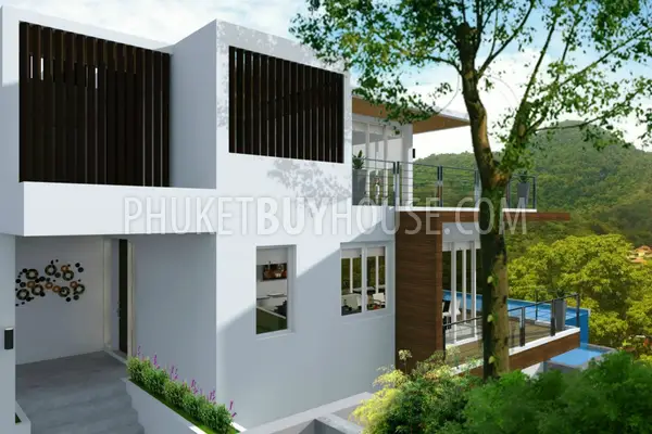 KAM4155: Detached Villa nestled in the lush green hills of Kamala. Photo #6