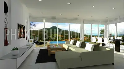 KAM4155: Detached Villa nestled in the lush green hills of Kamala. Photo #7