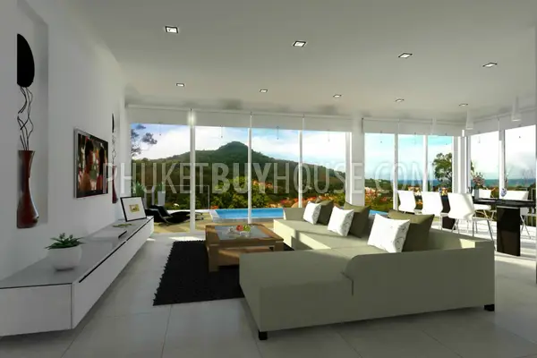 KAM4155: Detached Villa nestled in the lush green hills of Kamala. Photo #7