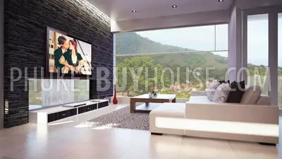 KAM4155: Detached Villa nestled in the lush green hills of Kamala. Photo #8
