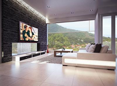 KAM4155: Detached Villa nestled in the lush green hills of Kamala. Photo #8