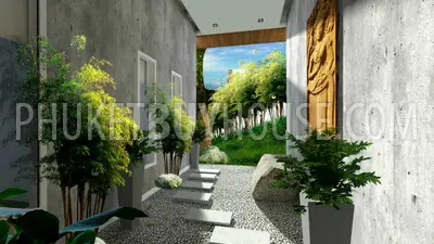 KAM4155: Detached Villa nestled in the lush green hills of Kamala. Photo #9