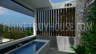 KAM4155: Detached Villa nestled in the lush green hills of Kamala. Photo #10