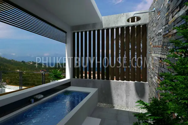 KAM4155: Detached Villa nestled in the lush green hills of Kamala. Photo #10