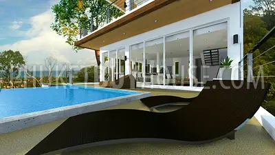 KAM4155: Detached Villa nestled in the lush green hills of Kamala. Photo #11