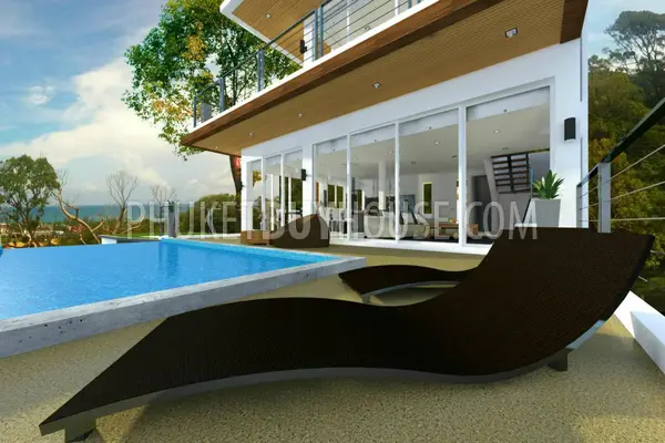 KAM4155: Detached Villa nestled in the lush green hills of Kamala. Photo #11