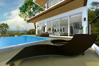 KAM4155: Detached Villa nestled in the lush green hills of Kamala. Photo #11