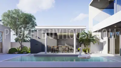 RAW21757: 3+1 Bedroom Pool Villa in Rawai 800m from the beach. Photo #11