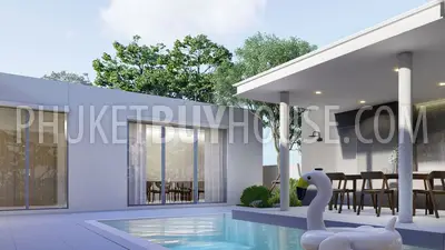 RAW21757: 3+1 Bedroom Pool Villa in Rawai 800m from the beach. Photo #9