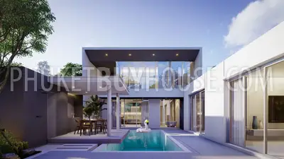 RAW21757: 3+1 Bedroom Pool Villa in Rawai 800m from the beach. Photo #2