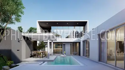 RAW21757: 3+1 Bedroom Pool Villa in Rawai 800m from the beach. Photo #4