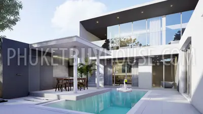 RAW21757: 3+1 Bedroom Pool Villa in Rawai 800m from the beach. Photo #12