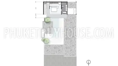 RAW21757: 3+1 Bedroom Pool Villa in Rawai 800m from the beach. Photo #31
