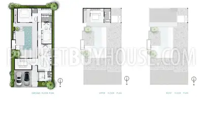 RAW21757: 3+1 Bedroom Pool Villa in Rawai 800m from the beach. Photo #34