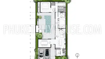 RAW21757: 3+1 Bedroom Pool Villa in Rawai 800m from the beach. Photo #33