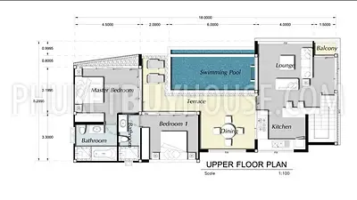 KAM4157: 2 Bedroom Villa Nestled in the Lush Green Hills of Kamala. Photo #2