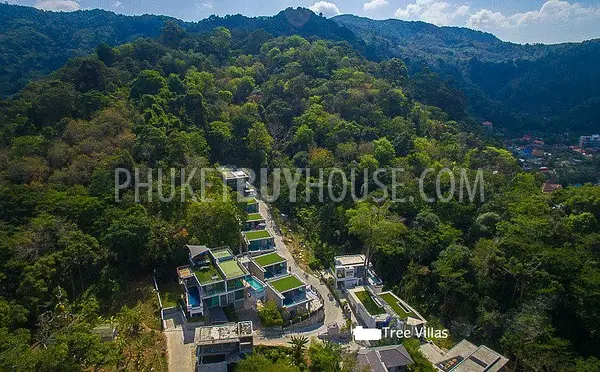 KAM4157: 2 Bedroom Villa Nestled in the Lush Green Hills of Kamala. Photo #5