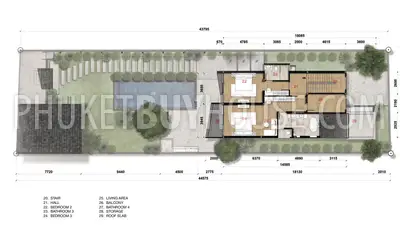 RAW21759: Three Bedroom Luxurious Villa in Rawai. Photo #7