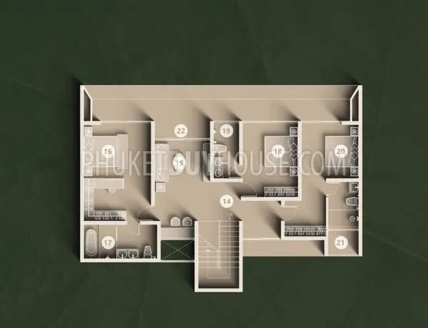 BAN7291: Five Bedroom Two Storey Villa in Bang Tao. Photo #26