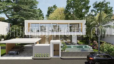 BAN7291: Five Bedroom Two Storey Villa in Bang Tao. Photo #28