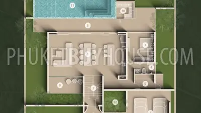 BAN7291: Five Bedroom Two Storey Villa in Bang Tao. Photo #27