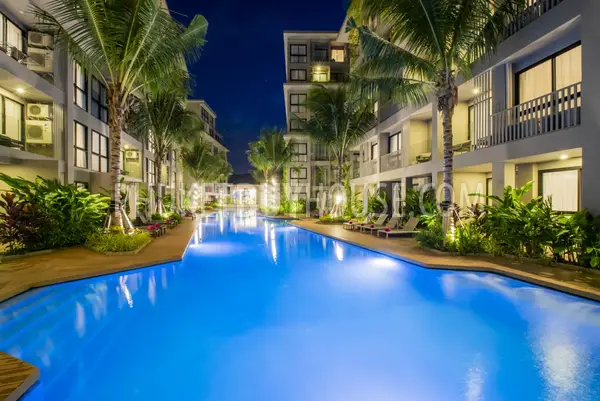BAN4183: Spacious apartment in Bang Tao area near Beach. Fotoğraf #1