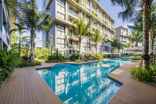 BAN4183: Spacious apartment in Bang Tao area near Beach. Fotoğraf #42