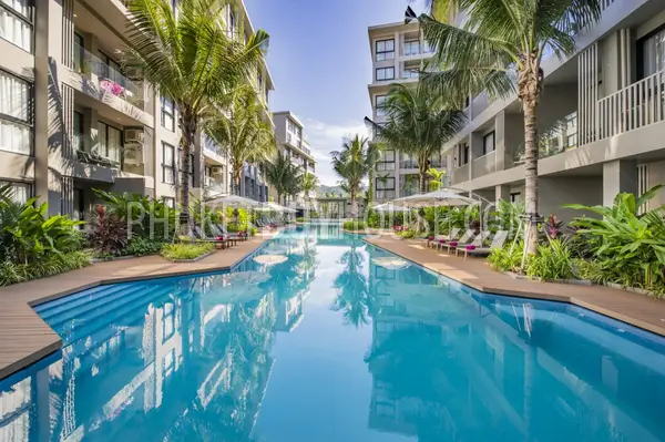 BAN4183: Spacious apartment in Bang Tao area near Beach. Fotoğraf #43