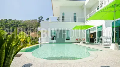 KTH4184: Modern Golf View 4 Bedroom Private Pool Villa. Photo #3