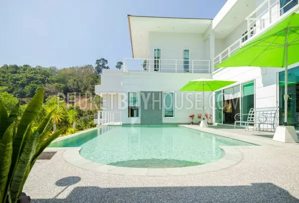 KTH4184: Modern Golf View 4 Bedroom Private Pool Villa. Photo #3