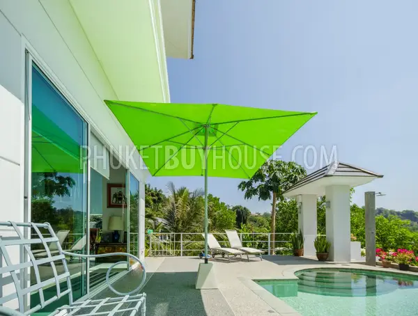 KTH4184: Modern Golf View 4 Bedroom Private Pool Villa. Photo #6