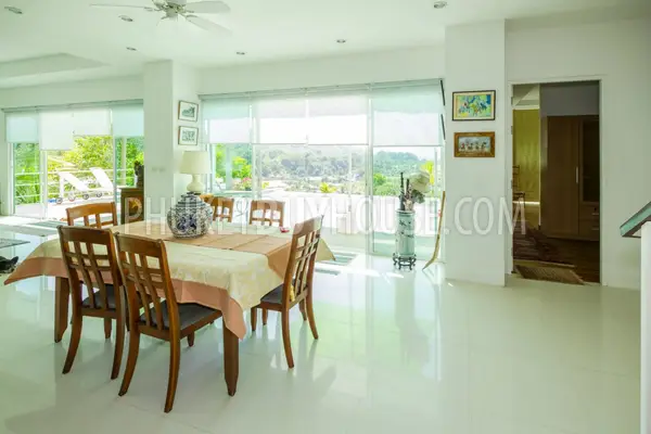 KTH4184: Modern Golf View 4 Bedroom Private Pool Villa. Photo #19