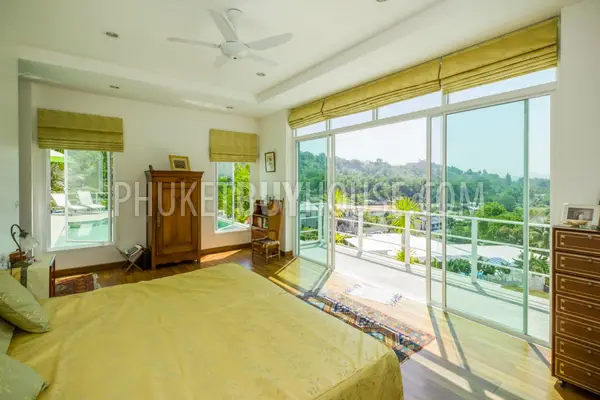 KTH4184: Modern Golf View 4 Bedroom Private Pool Villa. Photo #24