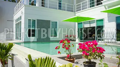 KTH4184: Modern Golf View 4 Bedroom Private Pool Villa. Photo #34