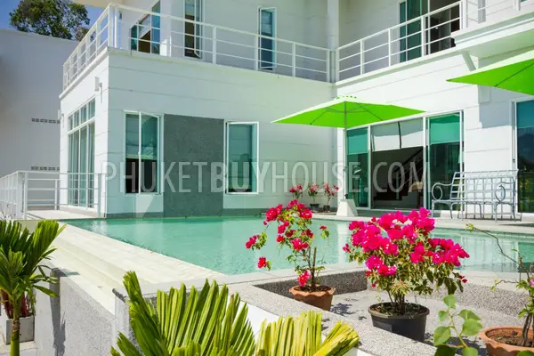 KTH4184: Modern Golf View 4 Bedroom Private Pool Villa. Photo #34