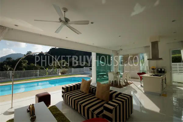 KTH4185: Pool villa near International School. Photo #7