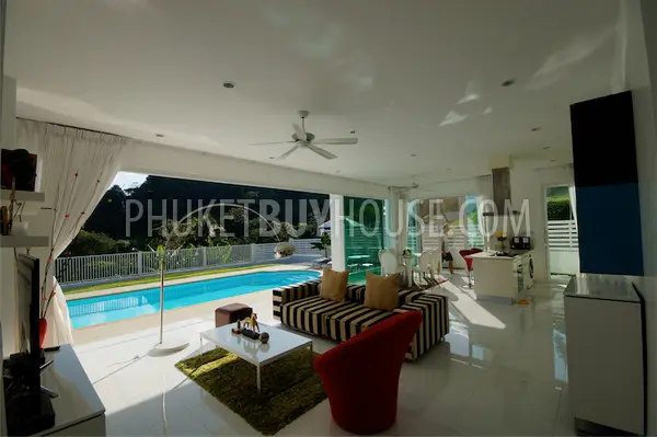 KTH4185: Pool villa near International School. Photo #16