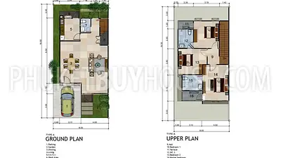 PHU4187: Reduced price. 3 Bedroom Town House (Furniture Package). Photo #21