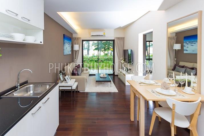 RAW4190: Open plan one-bedroom apartment in Rawai Beach. Photo #2