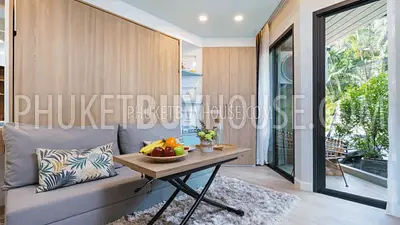 BAN6438: Studio with a unique layout in Eco condominium at crisis prices in Bang Tao area. Fotoğraf #42