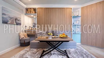 BAN6438: Studio with a unique layout in Eco condominium at crisis prices in Bang Tao area. Fotoğraf #43