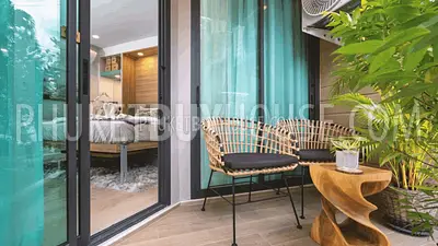 BAN6438: Studio with a unique layout in Eco condominium at crisis prices in Bang Tao area. Fotoğraf #40