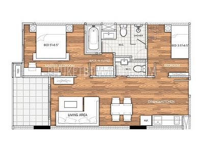 RAW4195: Charming condominium in Rawai. Photo #1