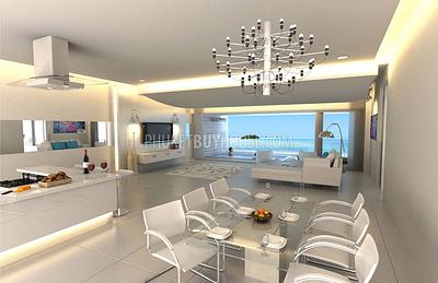 KAT4196: Two bedroom luxury apartment with Sea View on one of the best beaches in Phuket, Kata. Photo #4