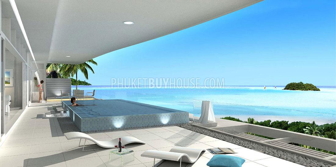 KAT4196: Two bedroom luxury apartment with Sea View on one of the best beaches in Phuket, Kata. Photo #5