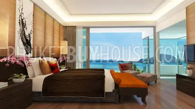 RAW4131: Sea View Tropical Modern Villas for Sale. Photo #5